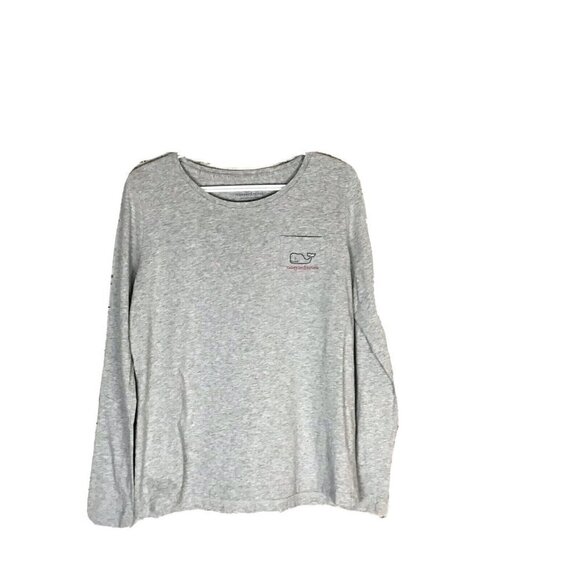 Vineyard Vines Long Sleeve Holiday T-Shirt - Picture 2 of 9